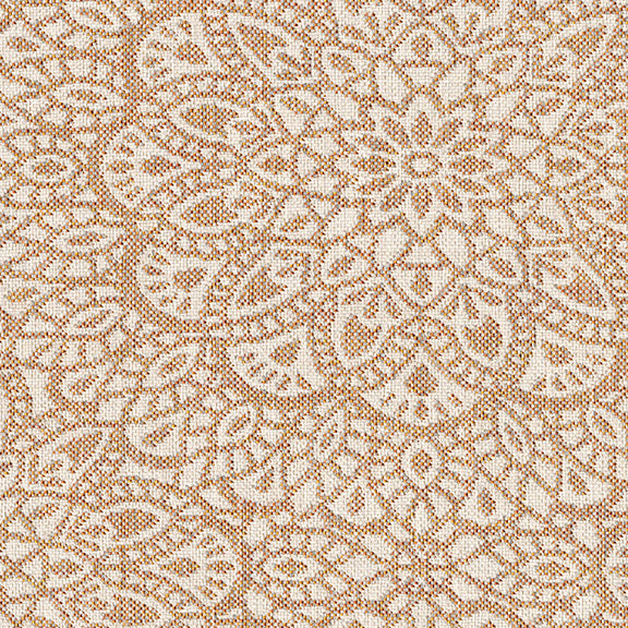 Brentano Lotus Red Fox Fabric 8351-05