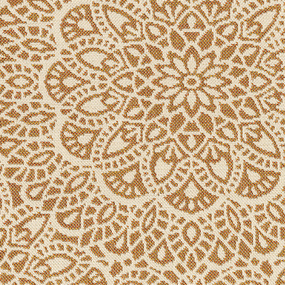 Brentano Lotus Amaretto Sour Fabric 8351-07