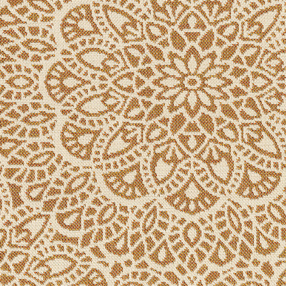 Brentano Lotus Amaretto Sour Fabric Sample 8351-07