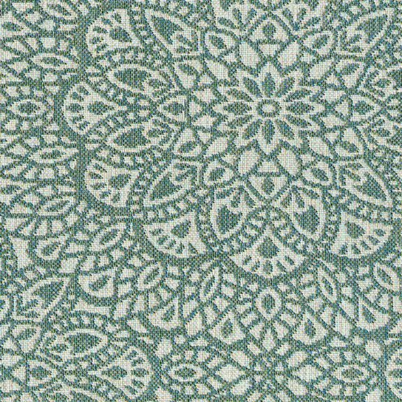 Brentano Lotus Bali Surf Fabric 8351-08