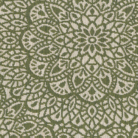 Brentano Lotus Artichoke Fabric 8351-09