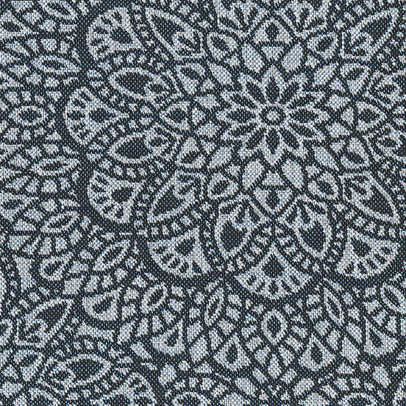 Brentano Lotus Deep Sea Fabric 8351-12