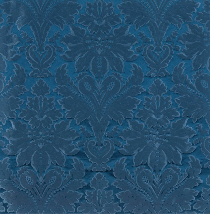 Braquenie Chambord Damas Bleu Persan Fabric B8125013