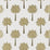 Pierre Frey Les Palmiers Or Wallpaper FP755002