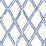 China Seas Lyford Diamond Bamboo Navy Wallpaper 6710WP-02WWP