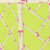 China Seas Lyford Trellis Lime Magenta Wallpaper 6020W-06