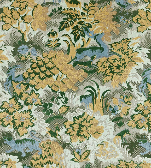 Old World Weavers Tails Tale Forest Fabric M1 00020264