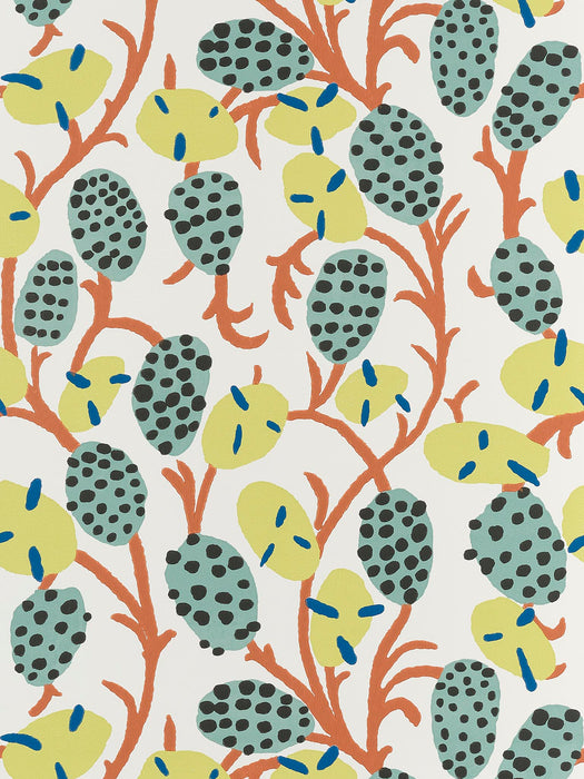 Pierre Frey Sennefer Tropical Wallpaper FP885003