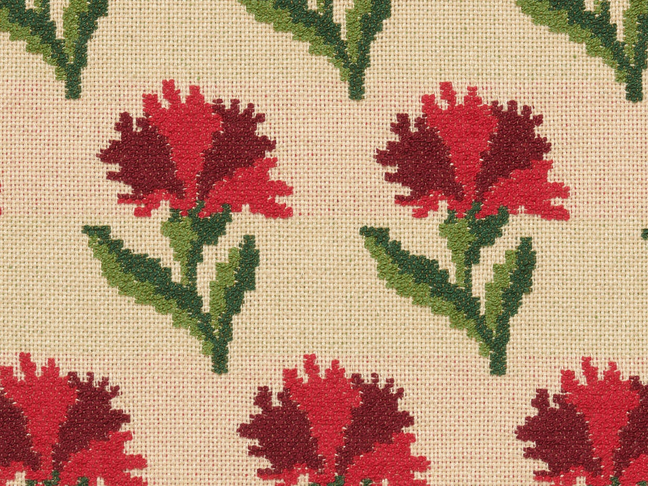 Le Manach Les Oeillets Canevas Fabric L4042_LES_OEILLETS_CANEVAS_B23_B22_B02_B13_FI