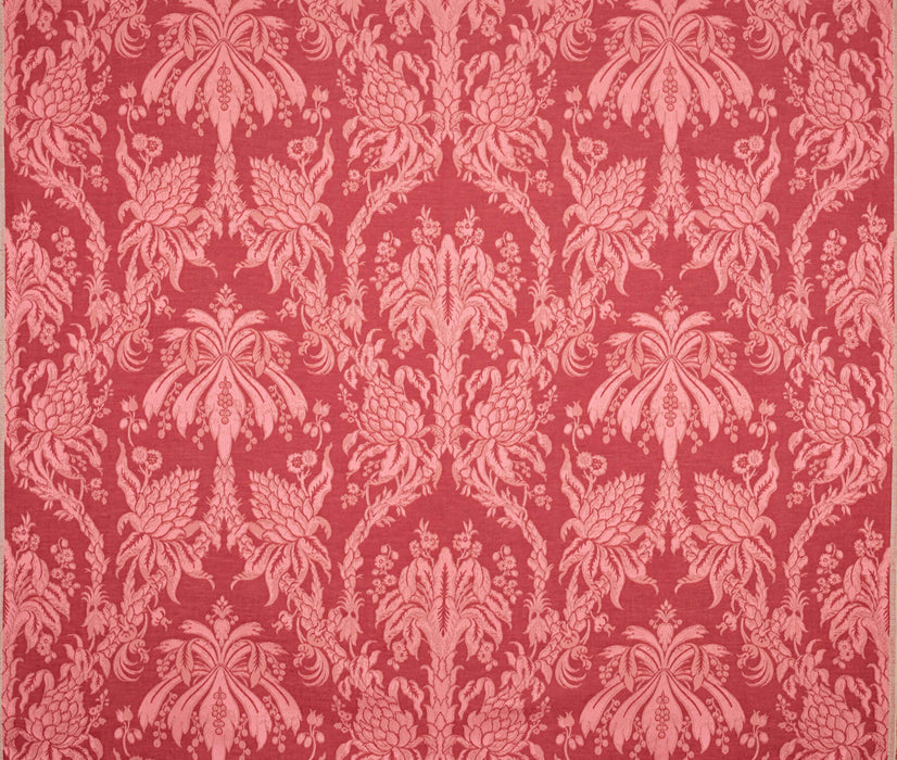 Braquenie L'Exotique Terracotta Fabric B7632002