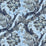 Old World Weavers Summerhouse Hill Blues Fabric Sample M7 0001SUMM