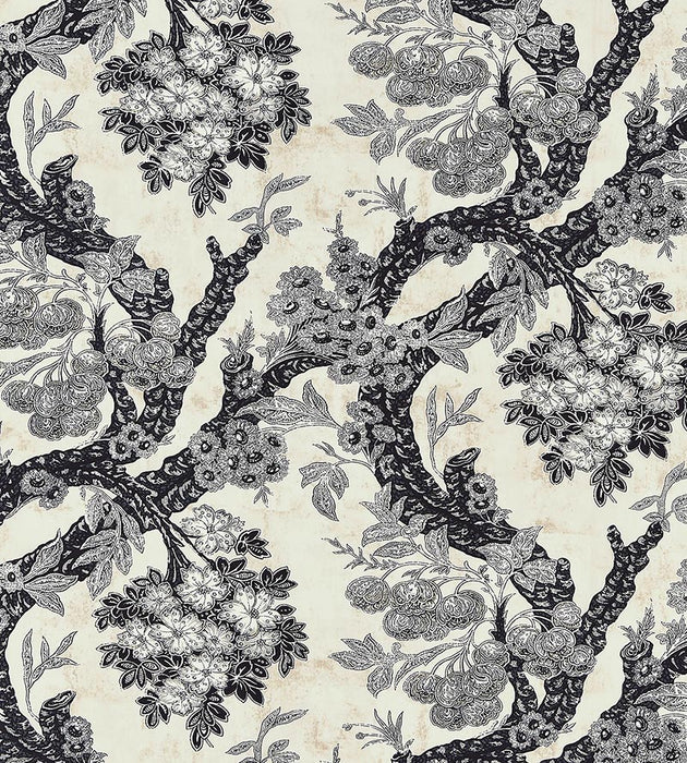 Old World Weavers Summerhouse Hill Charcoal Fabric M7 0002SUMM