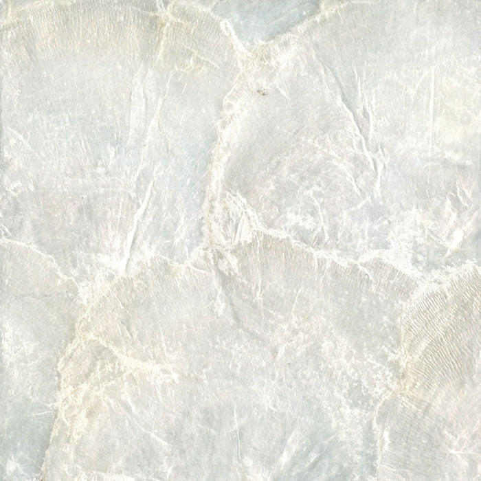 Maya Romanoff Mother of Pearl Aphrodite Natural Pearl Wallpaper Sample MR-MA-01