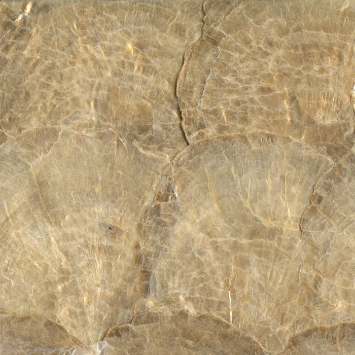 Maya Romanoff Mother of Pearl Aphrodite Golden Pearl Wallpaper Sample MR-MA-02