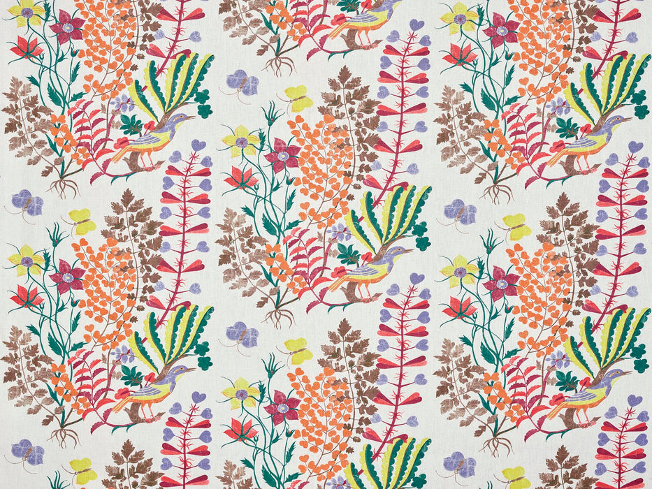 Pierre Frey Coeurs De Marie Document Fabric Sample F3606001