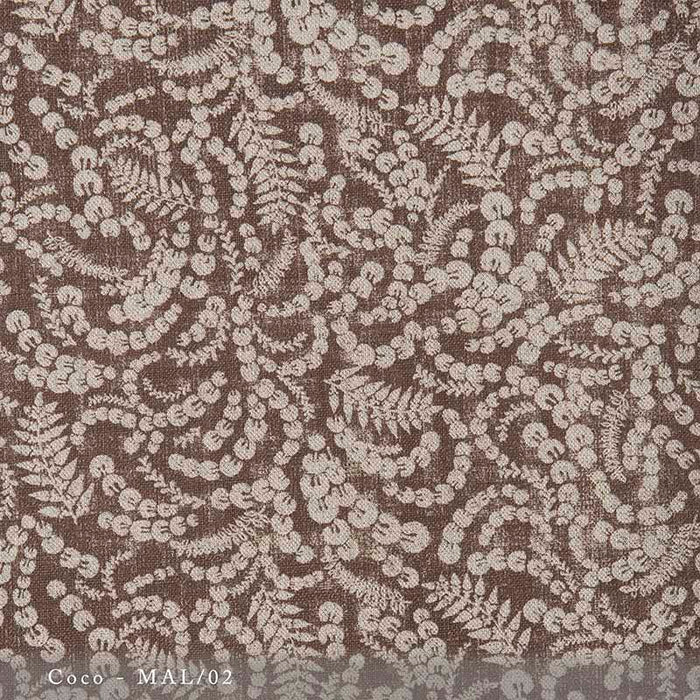 Lisa Fine Malula Coco Fabric Sample MAL-02