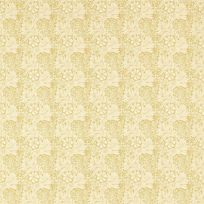 Morris & Co Marigold Wheat Fabric MAMB227103