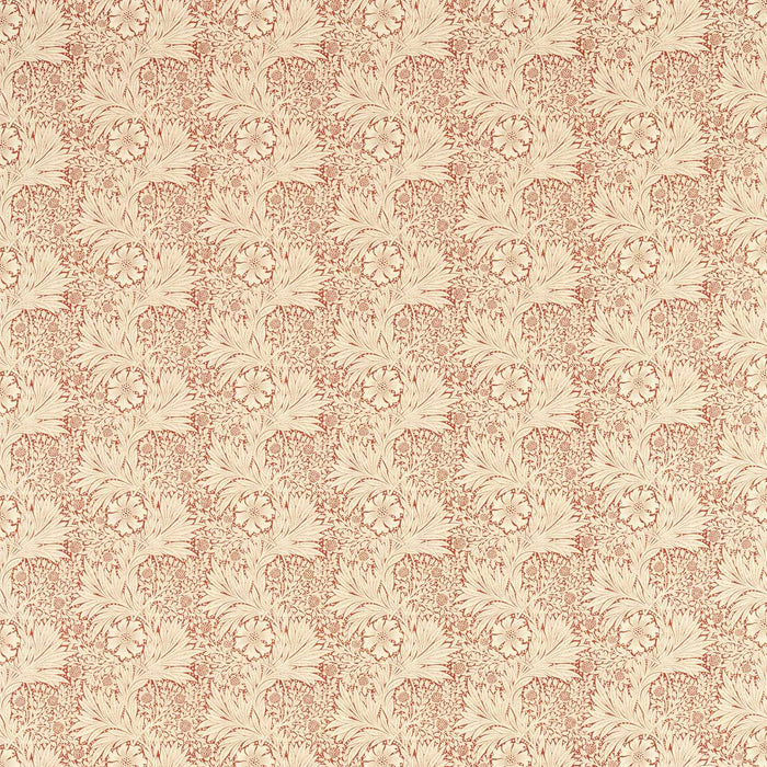 Morris & Co Marigold Russet Fabric Sample MAMB227104