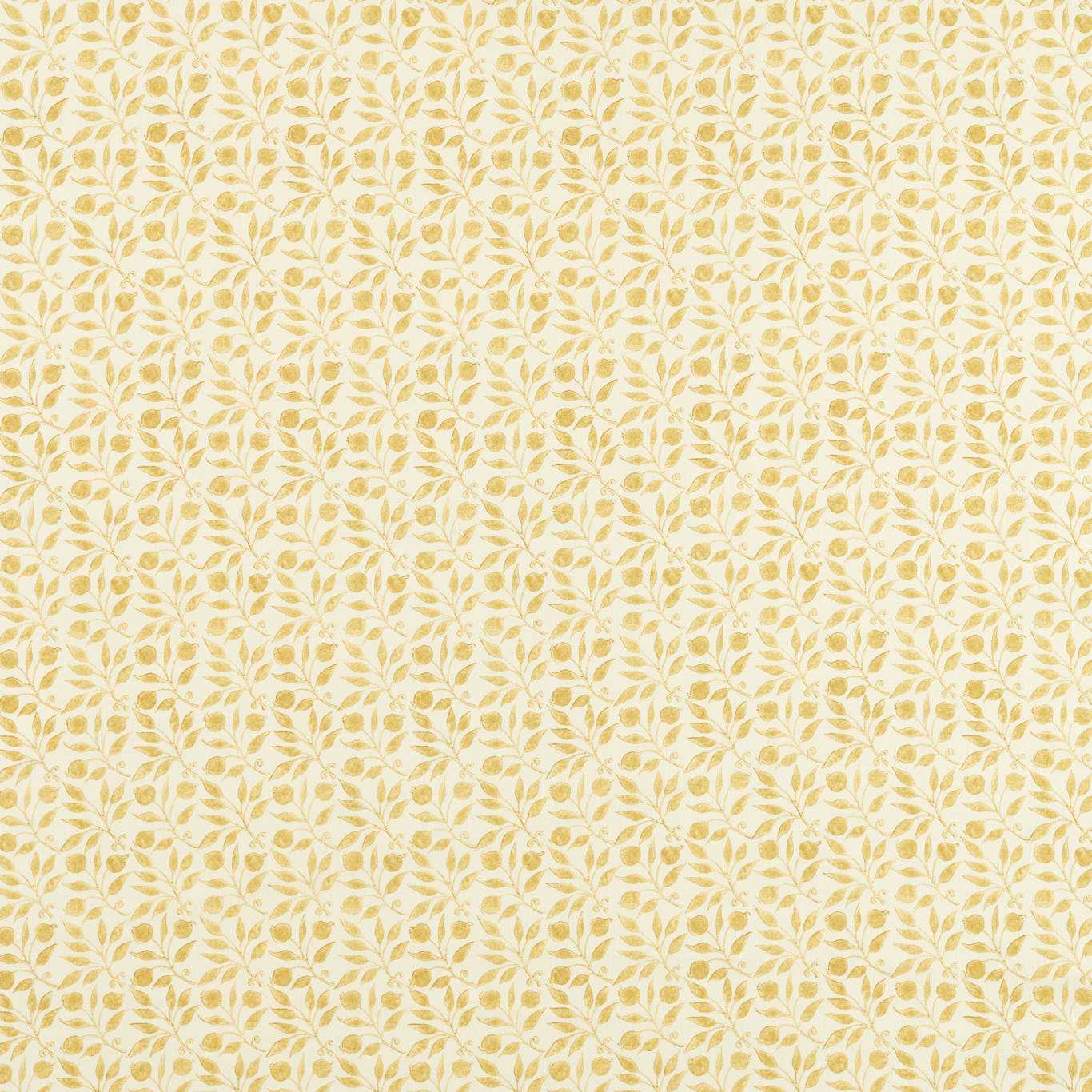 Morris & Co Rosehip Wheat Fabric MAMB227109