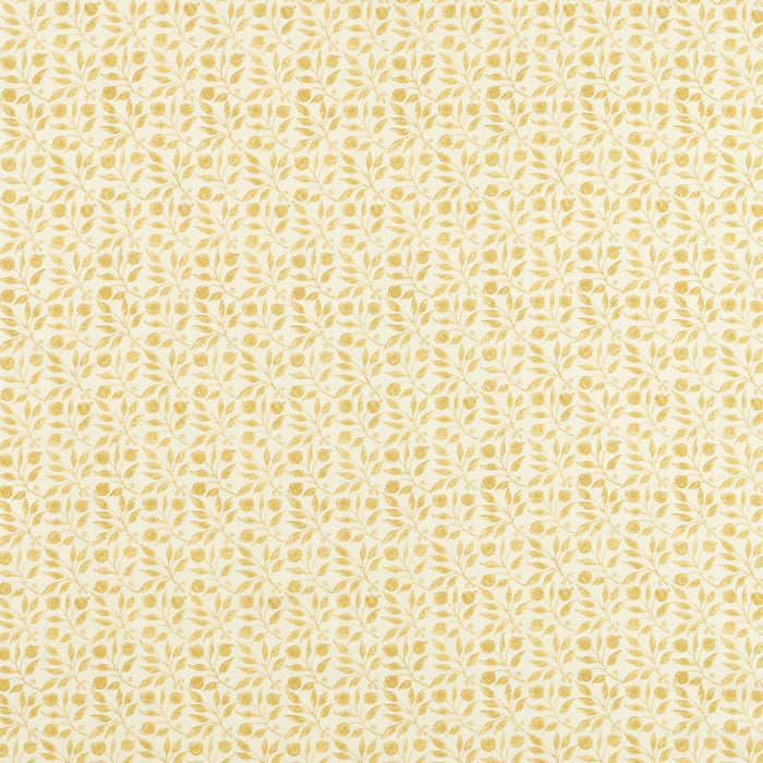 Morris & Co Rosehip Wheat Fabric Sample MAMB227109