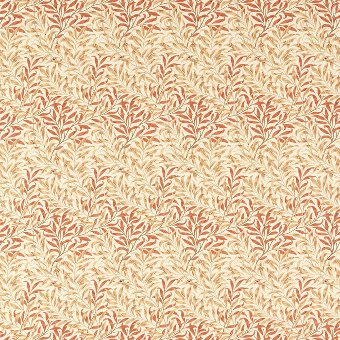 Morris & Co Willow Bough Russet/Wheat Fabric MAMB227110