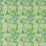 Morris & Co Acanthus Nettle/Sky Blue Fabric MAMB227114