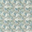 Morris & Co Acanthus Mineral Blue/Linen Fabric MAMB227116