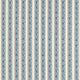 Morris & Co Fruit Stripe Indigo Fabric MAMB227117