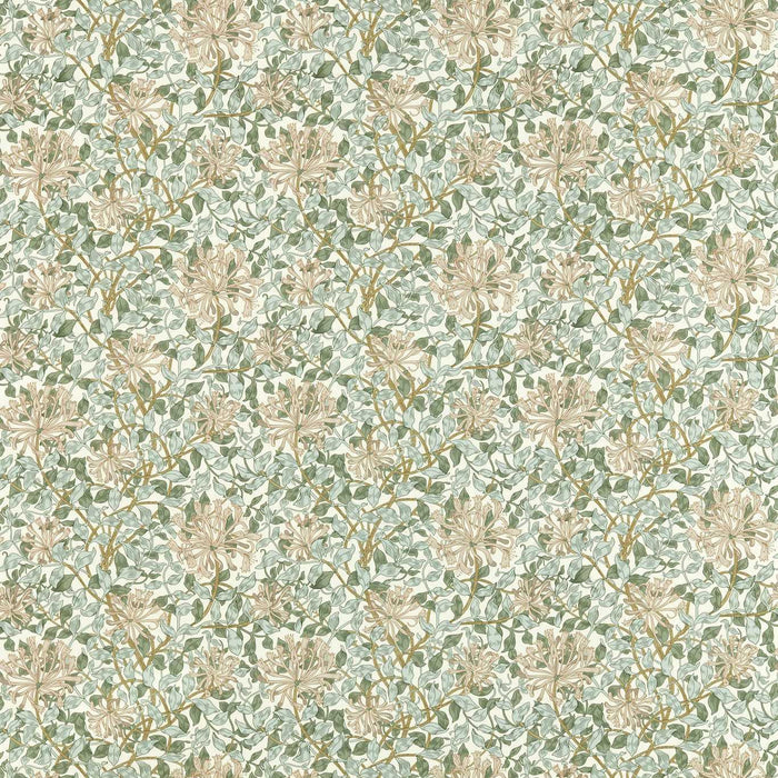 Morris & Co Honeysuckle Sage/Clay Fabric MAMB227122