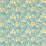 Morris & Co Honeysuckle Teal/Soft Lemon Fabric MAMB227123