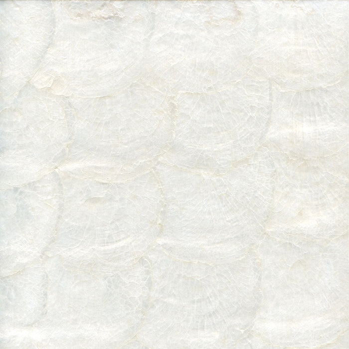 Maya Romanoff Flexi Mother of Pearl Aphrodite Natural Pearl Wallpaper Sample MR-MAS-01