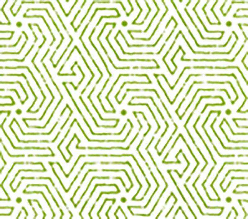 China Seas Maze Jungle Green Wallpaper 2510-03WP