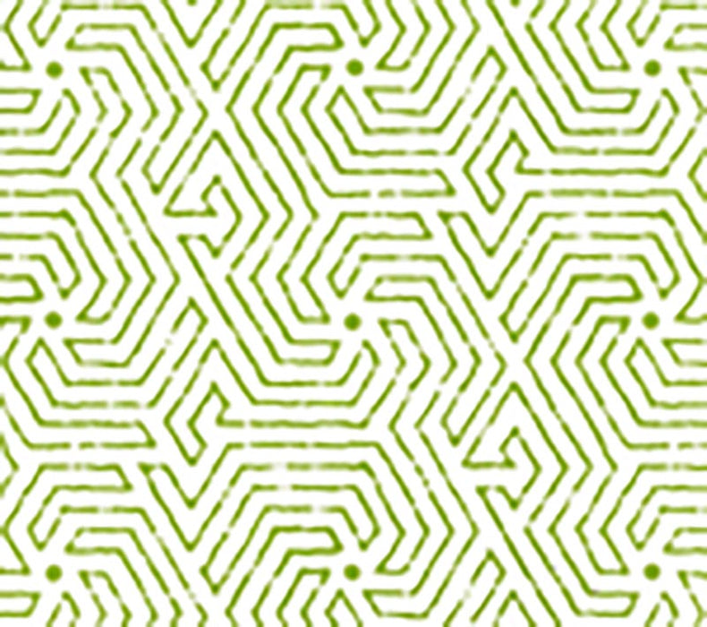 China Seas Maze Jungle Green Wallpaper 2510-03WP