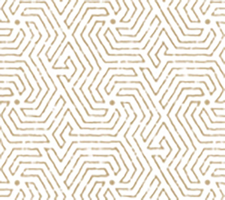 China Seas Maze Beige Wallpaper 2510-0BWP