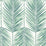 Seabrook Designs Paradise Palm Tropic Green Wallpaper Sample MB30014