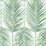 Seabrook Designs Paradise Palm Greenery Wallpaper Sample MB30034