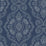 Seabrook Designs Nautical Damask Nautical Blue Wallpaper MB30322