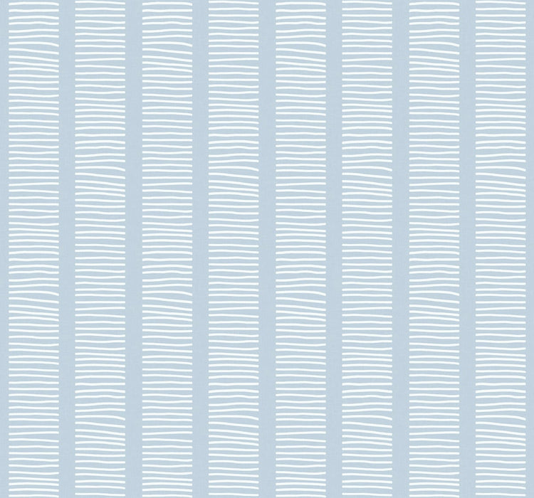 Seabrook Designs Coastline Blue Oasis Wallpaper Sample MB30402