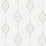 Seabrook Designs Sand Dollar Stripe Black Sands Wallpaper Sample MB30500