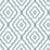 Seabrook Designs Seaside Ogee Blue Oasis Wallpaper Sample MB30902