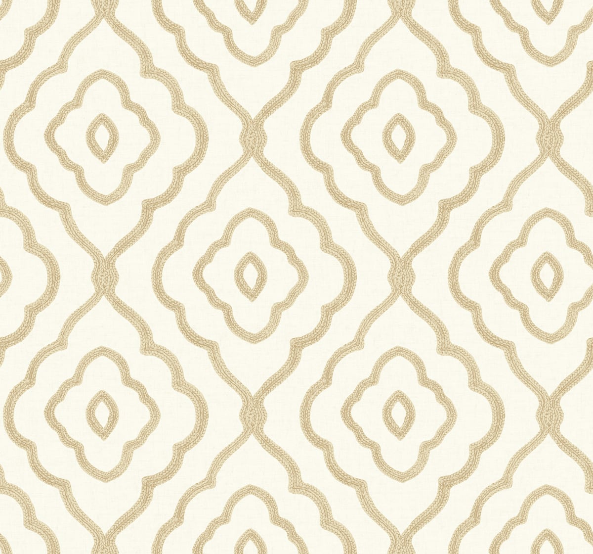 Seabrook Designs Seaside Ogee Sand Dunes Wallpaper MB30903