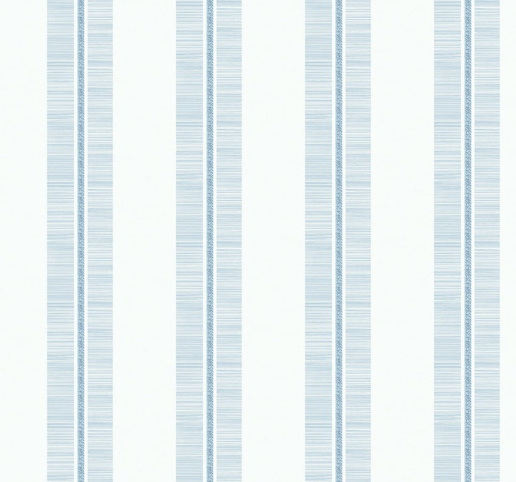 Seabrook Designs Beach Towel Blue Oasis Wallpaper Sample MB31002