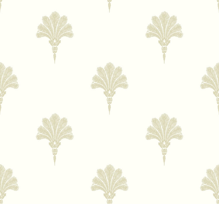 Seabrook Designs Summer Fan Sand Dunes Wallpaper Sample MB31603