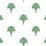 Seabrook Designs Summer Fan Greenery Wallpaper Sample MB31604