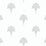 Seabrook Designs Summer Fan Daydream Gray Wallpaper MB31617