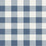 Seabrook Designs Picnic Plaid Coastal Blue Wallpaper Sample MB31902