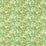 Morris & Co Honeysuckle Sky/Burnt Orange 226985 Fabric Sample MCOP226985