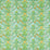 Morris & Co Woodland Weeds Orange/Turquoise 226991 Fabric Sample MCOP226991