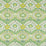 Morris & Co Merton Leaf Green/Sky 226995 Fabric Sample MCOP226995