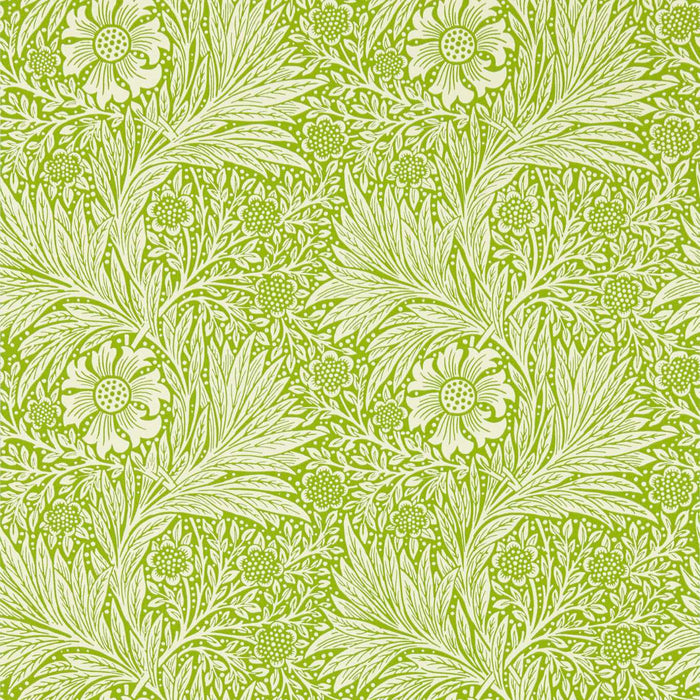 Morris & Co Marigold Sap Green 217090 Wallpaper Sample MCOW217090